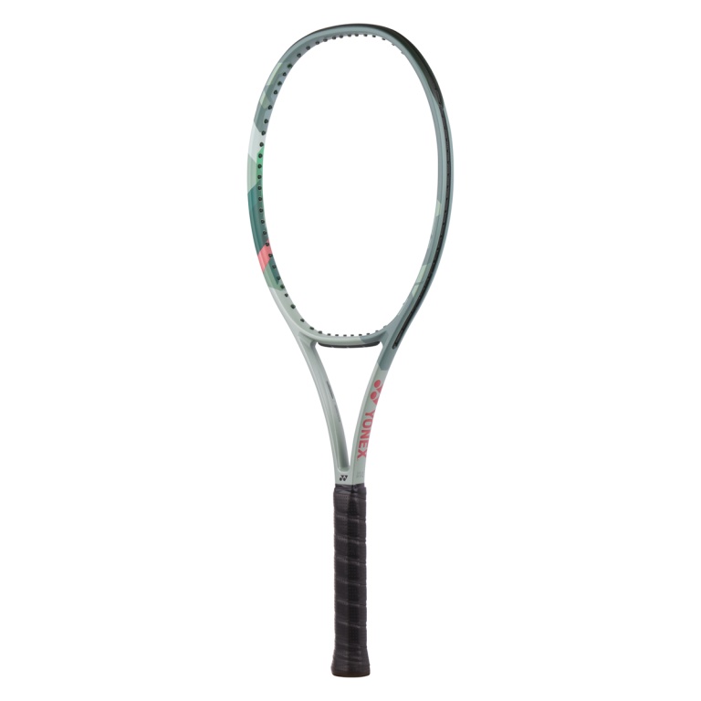 Yonex Tennisschläger Percept 97in/310g/Turnier olivegrün - unbesaitet -